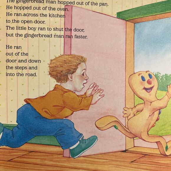 The Gingerbread Man Book - Picture 5 of 6